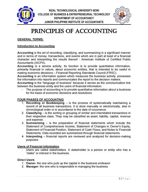 Reviewer for Accountancy .